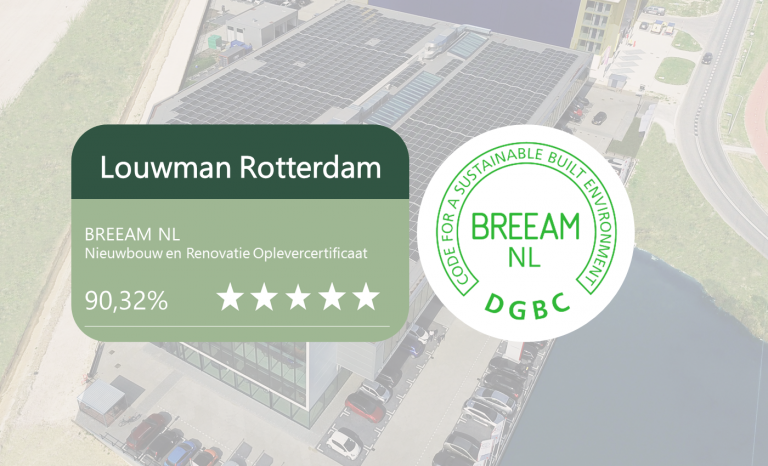 Certificate BREEAM